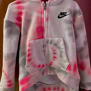 Girls Nike Zip-Up Hoodie
